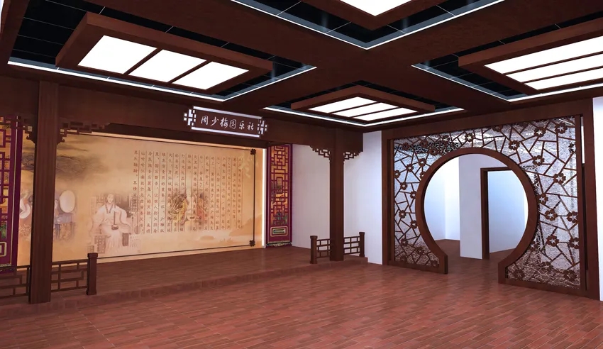 展館裝修 ，展館 ，鑫時空