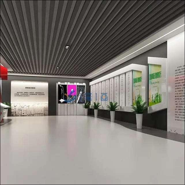 展廳設計 ，展廳 ，鑫時空