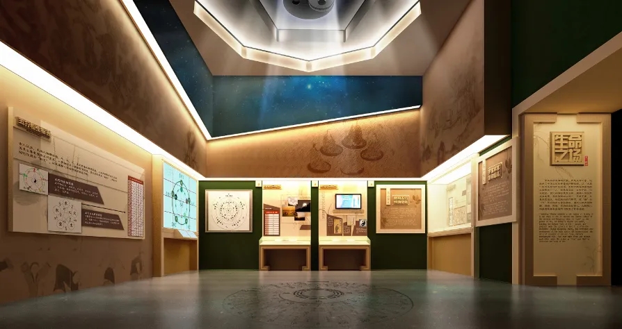 展廳設(shè)計(jì) ，展廳 ，鑫時(shí)空