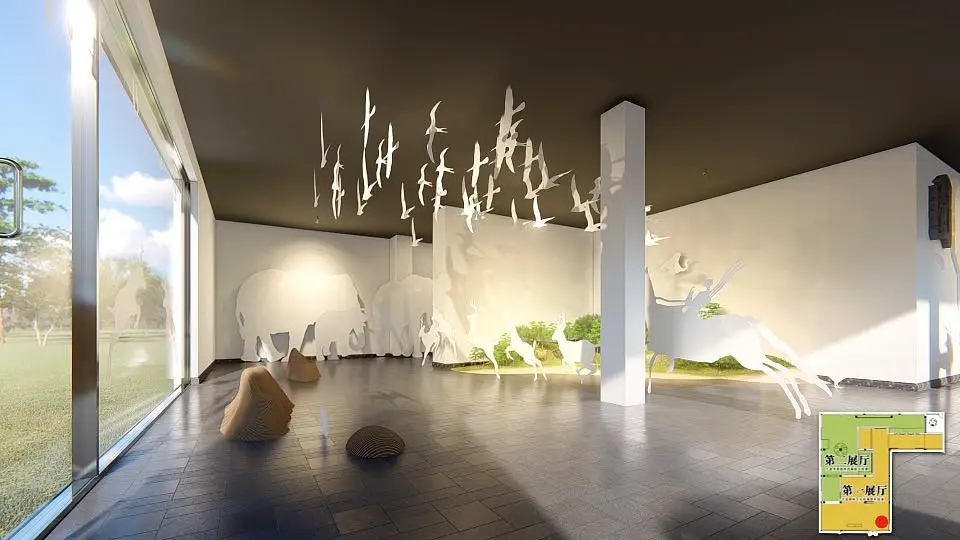 展廳設計 ，展廳 ，鑫時空