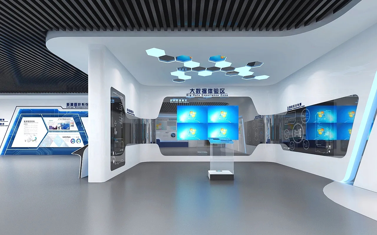 展廳設計 ，展廳 ，鑫時空