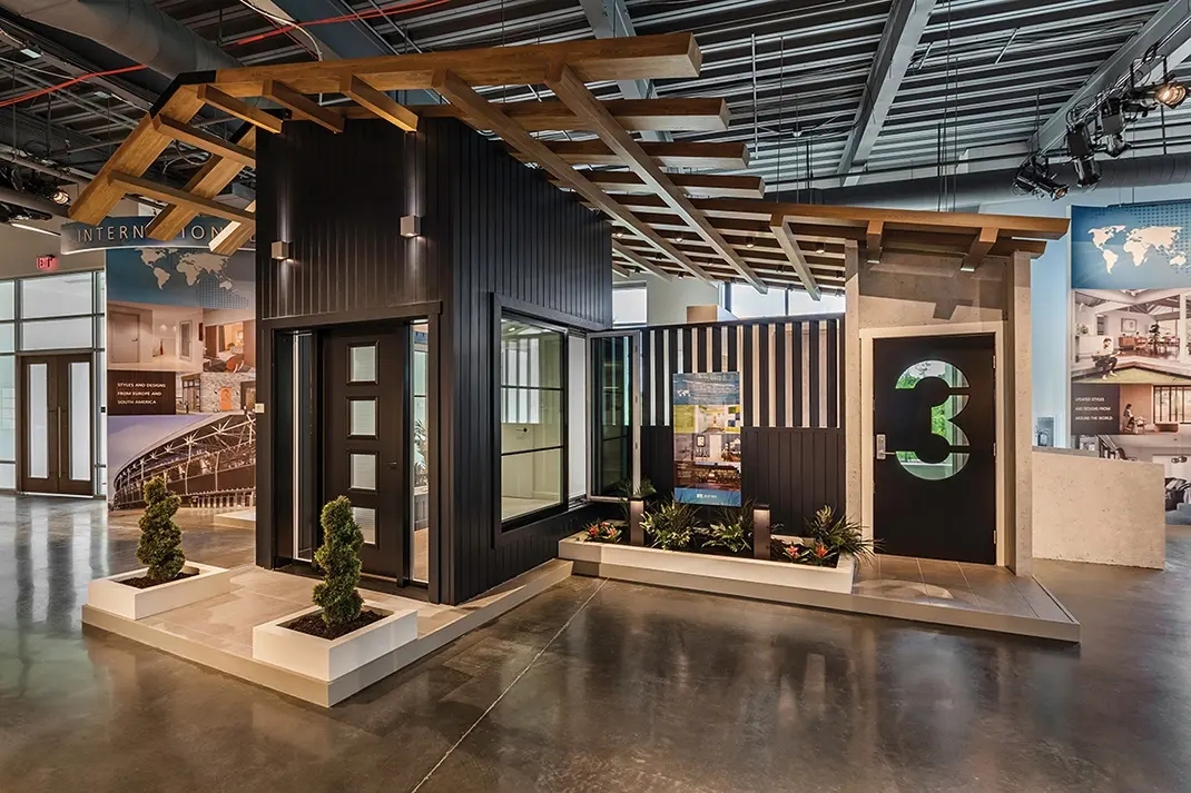 展廳搭建 ，展廳 ，鑫時空