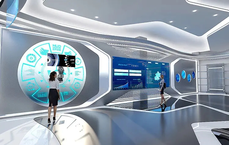 展廳設計 ，展廳 ，鑫時空