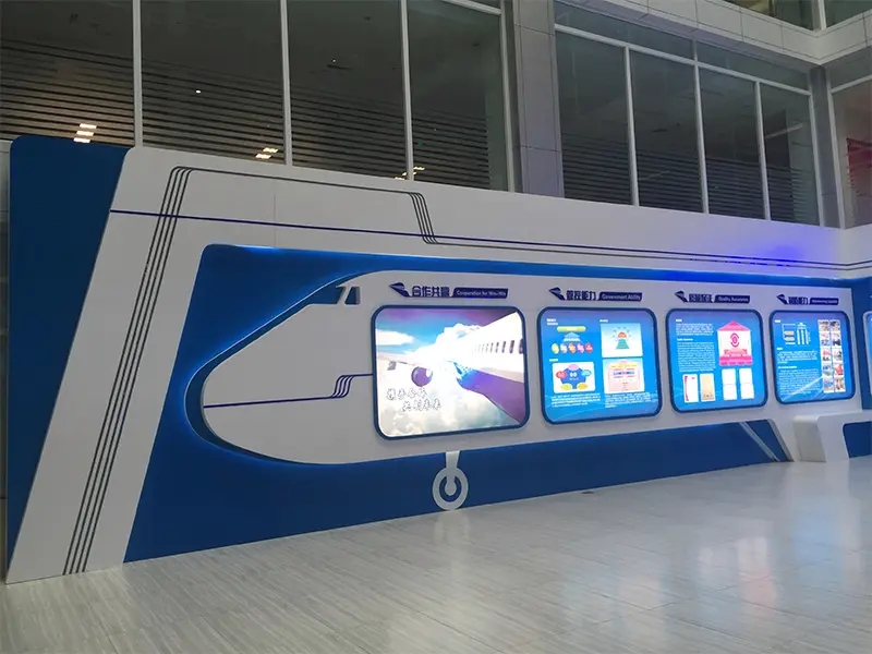 展廳設計 ，展廳 ，鑫時空