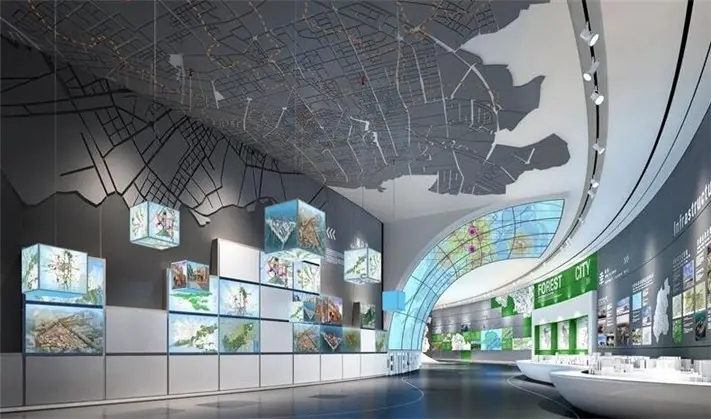 展館裝修 ，展館 ，鑫時空