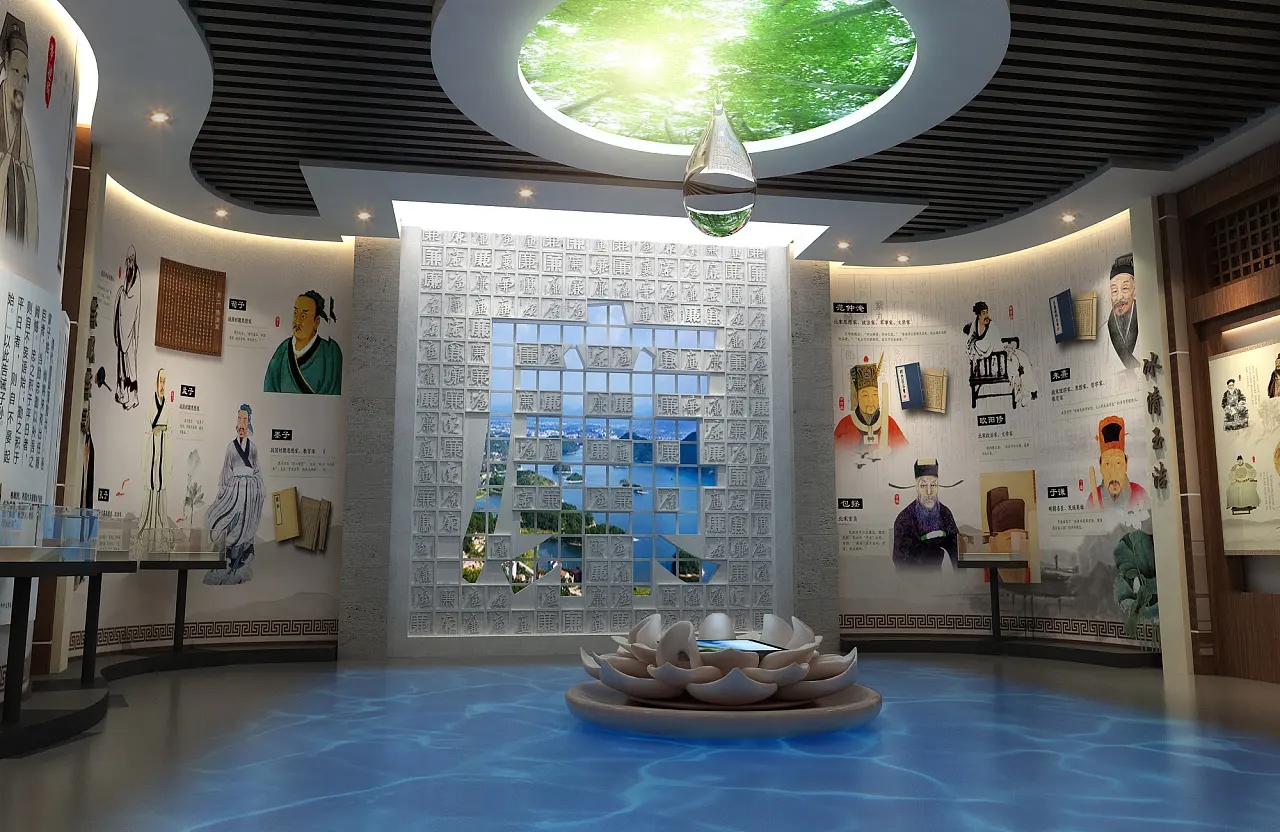 展廳設(shè)計(jì) ，展廳 ，鑫時(shí)空