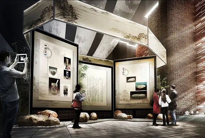 展廳搭建 ， 展廳 ，鑫時空