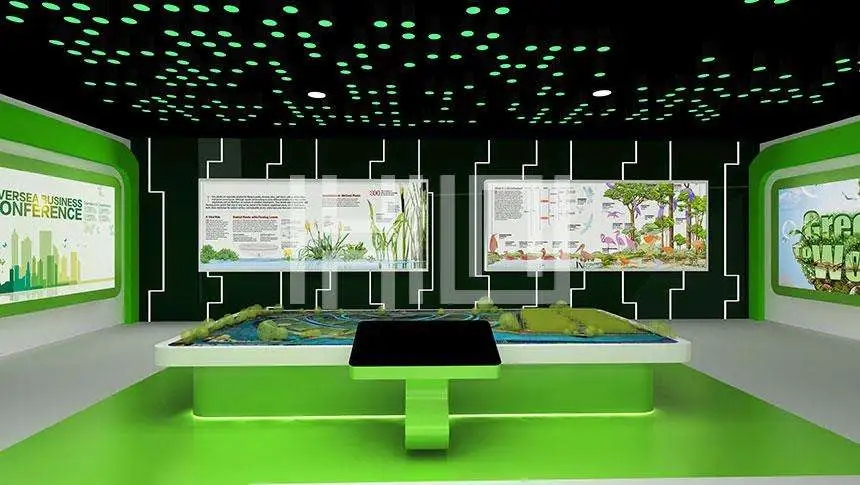 展廳設計中多媒體技術應用需要掌握的細節