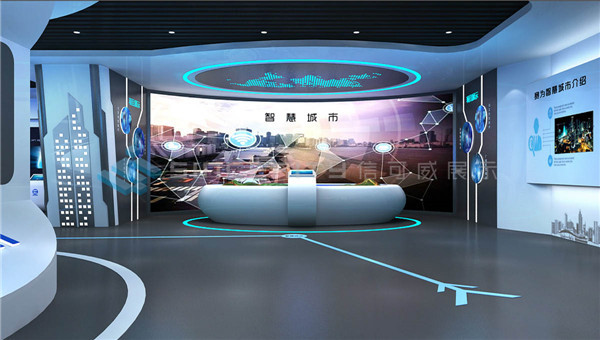 企業(yè)展廳設計要遵守的搭建原則是什么