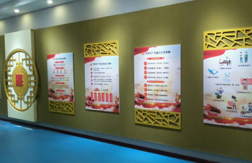 展館展廳搭建的材料選擇與應(yīng)用